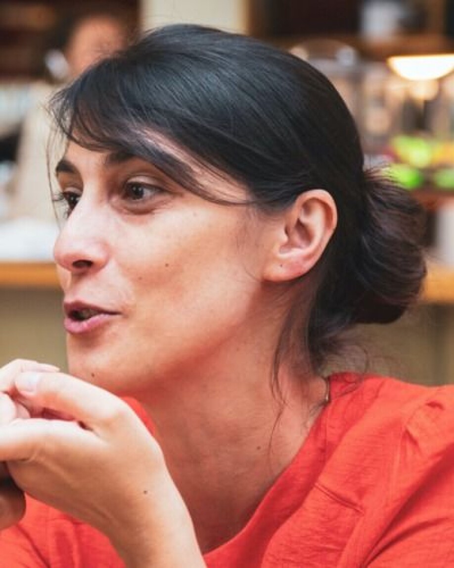 Marija Slavkovik er førsteamanuensis ved Universitetet i Bergen og forsker på maskin-etikk.