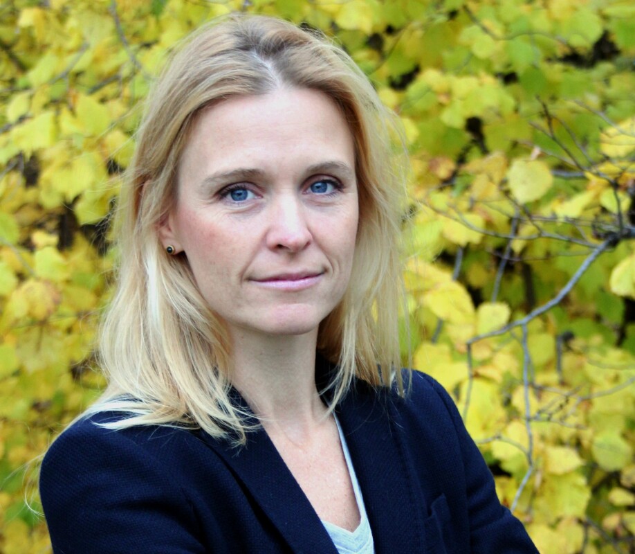 Marte Myhre Reigstad ved Nasjonalt senter for kvinnehelseforskning på Oslo universitetssykehus.