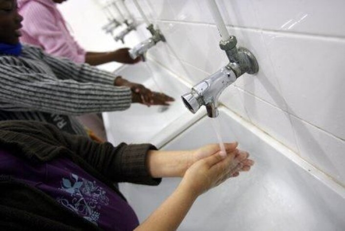 Overdreven hygiene kan svært vel være årsaken til at et stigende antall barn utvikler allergi, astma, eksem og diabetes 1. (Foto: Colourbox) Overdreven hygiene kan svært vel være årsaken til at et stigende antall barn utvikler allergi, astma, eksem og diabetes 1. (Foto: Colourbox)