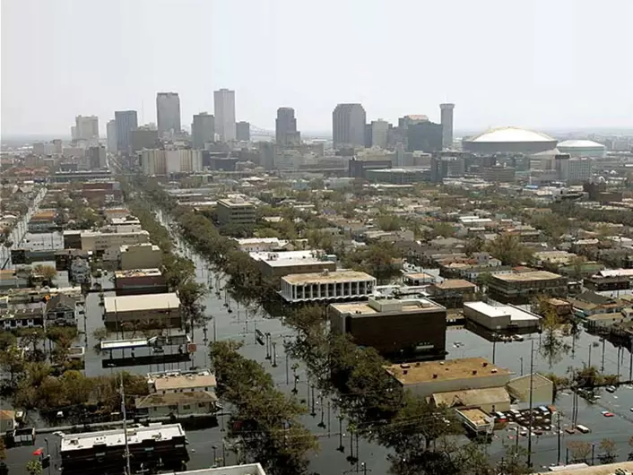 Flommer langs Mississippi kan gjøre stor skade. (Foto: Shutterstock)