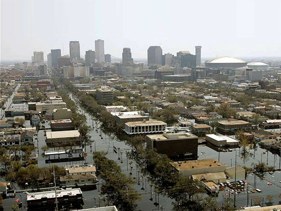 Flommer langs Mississippi kan gjøre stor skade. (Foto: Shutterstock)