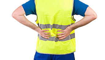 Lower back pain is the leading cause of sick leave and disability in Europe. Lower back pain is the leading cause of sick leave and disability in Europe.