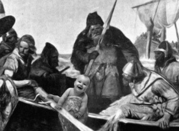 Han skal heite Þorbiǫrn! Nei, Þorbrandr, eller kanskje Ásbrandr. (Foto: (Montasje: Oscar Wergeland/Colourbox/Per Byhring)) Han skal heite Þorbiǫrn! Nei, Þorbrandr, eller kanskje Ásbrandr. (Foto: (Montasje: Oscar Wergeland/Colourbox/Per Byhring))