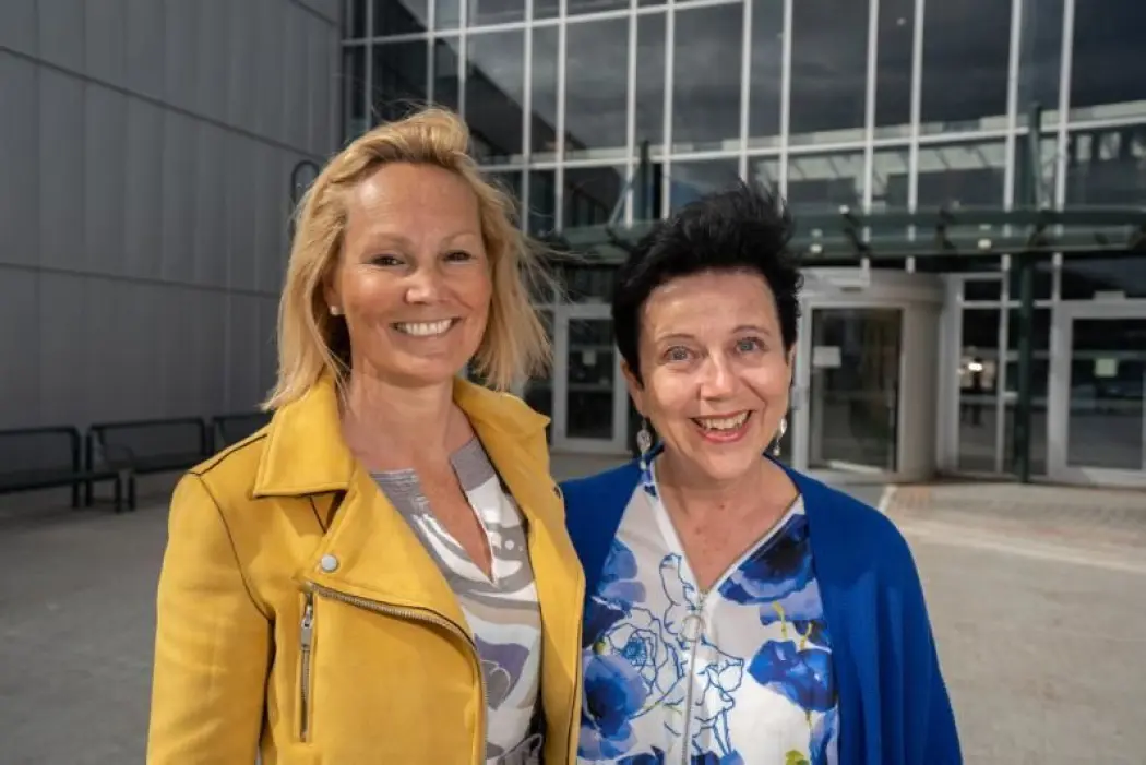 Professor Rikke Gürgens Gjærum og førsteamanuensis Gro Hilde Ramsdal. Professor Rikke Gürgens Gjærum og førsteamanuensis Gro Hilde Ramsdal.