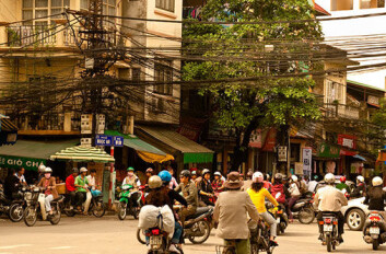 Morgentrafikk i Hanoi. (Foto: Flickr/hijukal) Morgentrafikk i Hanoi. (Foto: Flickr/hijukal)