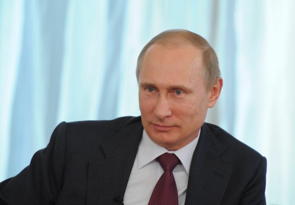 Vladimir Putin fortsetter en linje i russisk utenrikspolitikk som har vært gjeldende siden Sovjetunionens oppløsning i 1991. Forskere mener imidlertid at Putin er mer aggressiv enn forgjengerne sine. (Foto: Ria Novosti, Reuters)