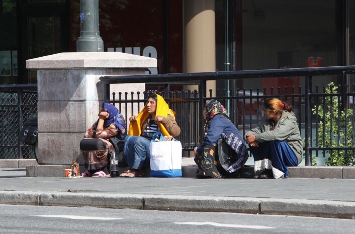 - De aller fleste tiggerne jeg har intervjuet forteller at de ønsker seg en jobb, men at det er vanskelig når de verken kan språket eller har de nødvendige kvalifikasjonene, sier forsker Ada I. Engebrigtsen. (Foto: Scanpix, Lise Åserud) - De aller fleste tiggerne jeg har intervjuet forteller at de ønsker seg en jobb, men at det er vanskelig når de verken kan språket eller har de nødvendige kvalifikasjonene, sier forsker Ada I. Engebrigtsen. (Foto: Scanpix, Lise Åserud)