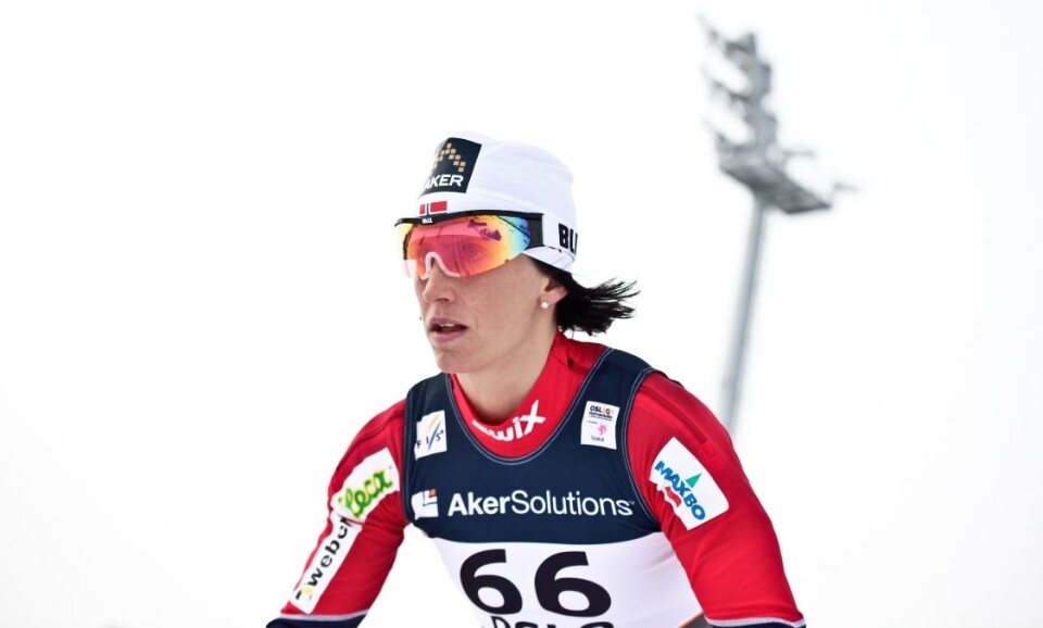 Marit Bjørgen går som mange andre toppidrettsutøvere innen utholdenhetsidretter på astmamedisiner. (Foto: Osl2011)