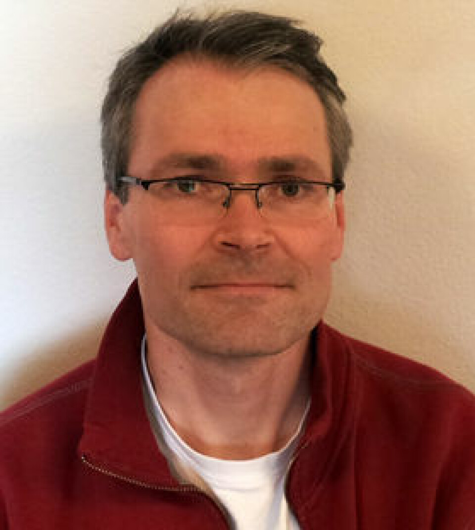 Forsker Jens Olav Nygaard ved SINTEF IKT. (Foto: Martin L. Sætra, SINTEF)