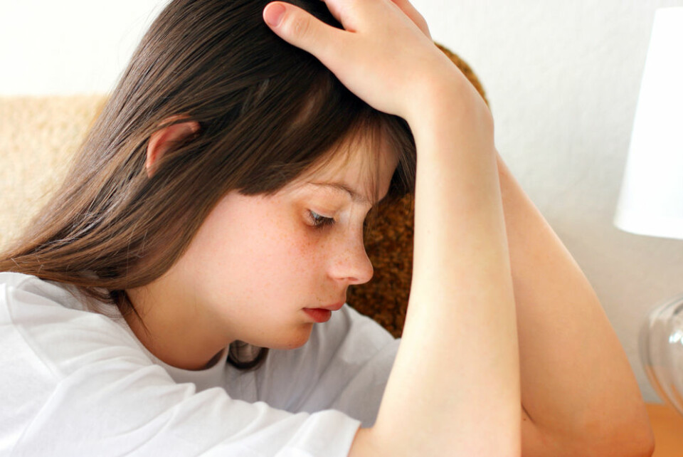 Posttraumatiske stressymptomer kan lett forveksles med andre plager, som depresjon. (Foto: Shutterstock)