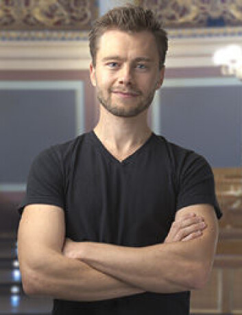 Nikolai Kristoffersen Winge. (Foto: Øystein Wollan/UiO) Nikolai Kristoffersen Winge. (Foto: Øystein Wollan/UiO)