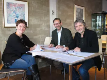 Margrethe Hersleth (Nofima), Tormod Næs (Nofima) og Erminio Monteleone (Universitetet i Firenze)er tre av forskerne som har jobbet med prosjektet.