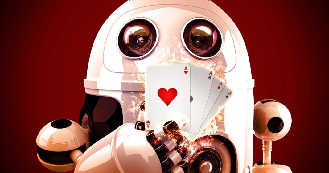 Would you trust a robot to not fool you in card games? Would you trust a robot to not fool you in card games?