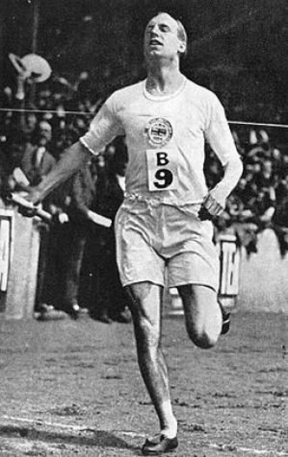 Eric Liddell ville ikke løpe kvalifikasjonsløpet til OL i Paris 1924 fordi det fant sted på en søndag. (Foto: Wikimedia commons)
