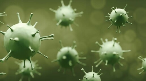 Hvor mange koronavirus trengs for å gjøre deg syk?