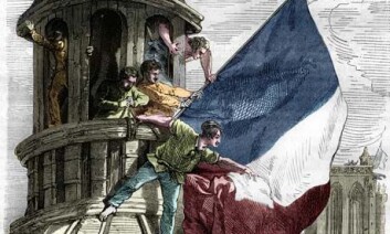 Den franske revolusjonen påvirket Eidsvollsmennene. Men påvirkningen kom også fra USA, fra Storbritannia og fra Danmark. (Foto: (Ukjent kunstner)) Den franske revolusjonen påvirket Eidsvollsmennene. Men påvirkningen kom også fra USA, fra Storbritannia og fra Danmark. (Foto: (Ukjent kunstner))