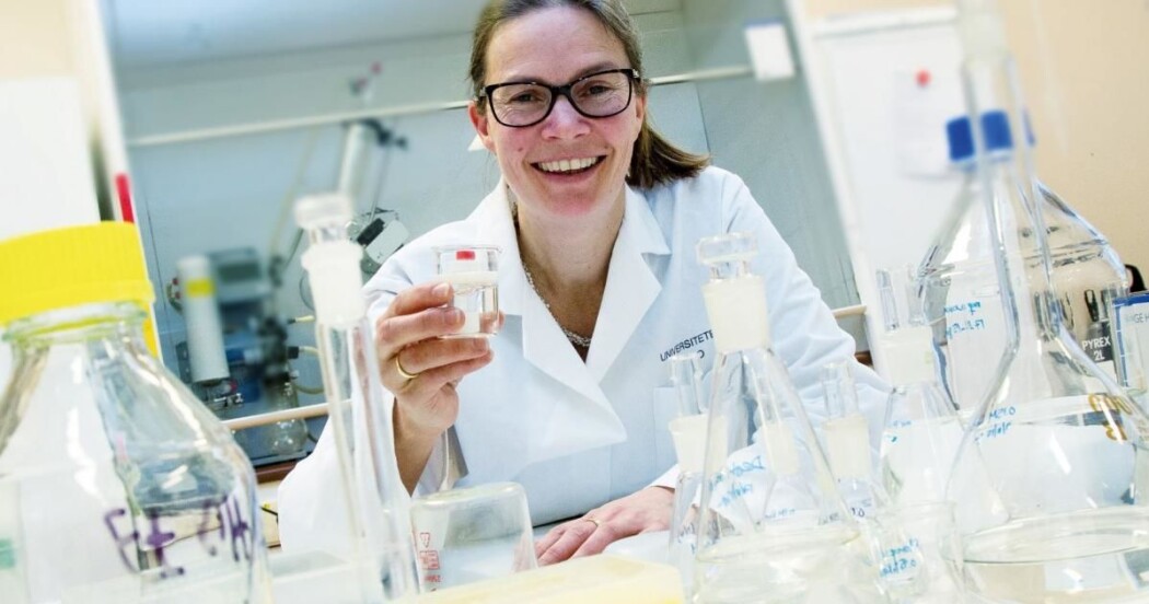 Marianne Hiorth er klar for å ta forskinga vidare frå laboratoriebenken. Marianne Hiorth er klar for å ta forskinga vidare frå laboratoriebenken.
