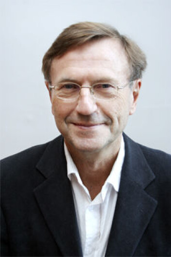 Rektor ved Universitetet i Tromsø, Jarle Aarbakke. Rektor ved Universitetet i Tromsø, Jarle Aarbakke.