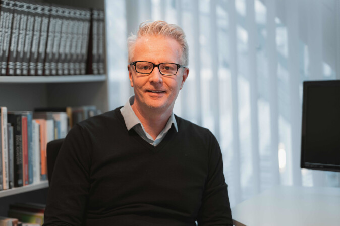 Asle Fagerstrøm, professor ved Institutt for teknologi ved Høyskolen Kristiania. Asle Fagerstrøm, professor ved Institutt for teknologi ved Høyskolen Kristiania.