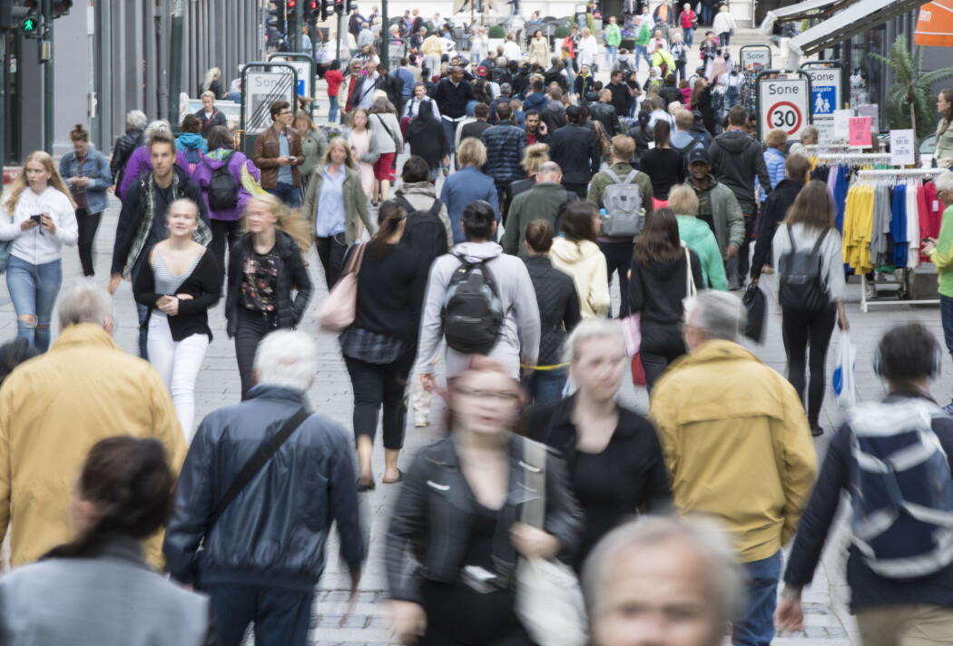 Folketallet vil runde 6 millioner i 2050, ifølge SSB. Folketallet vil runde 6 millioner i 2050, ifølge SSB.