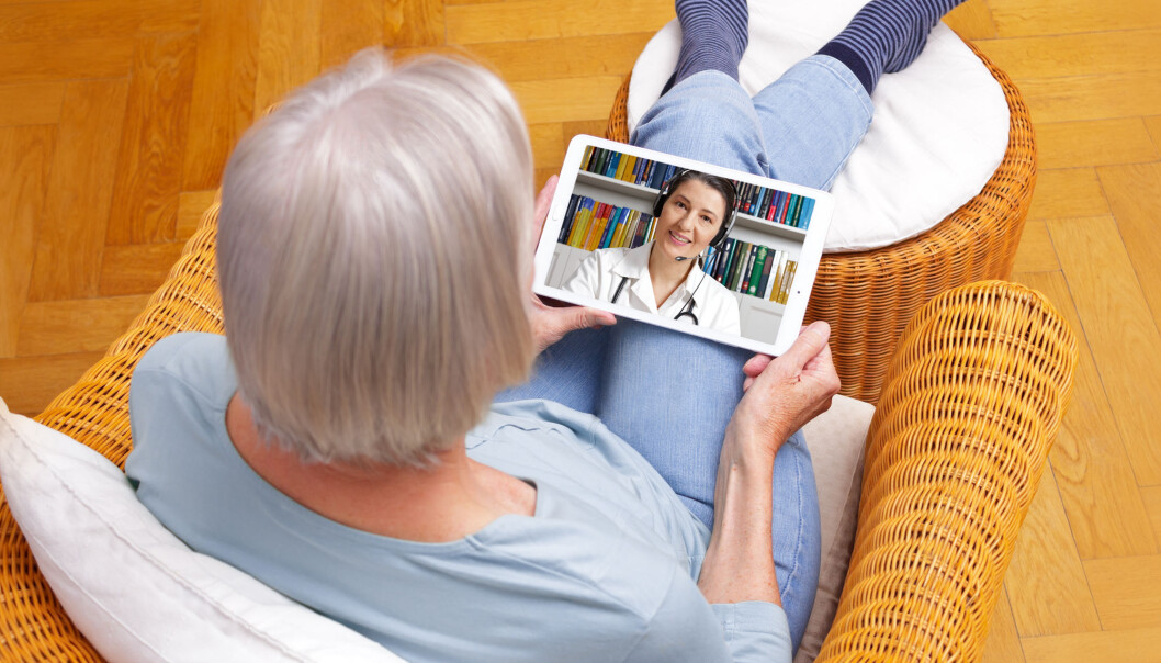 Studies in Norway find that urban women with higher education use digital medical services the most, while in Denmark it's the 80-year-olds in nursing homes who are top users. Studies in Norway find that urban women with higher education use digital medical services the most, while in Denmark it's the 80-year-olds in nursing homes who are top users.