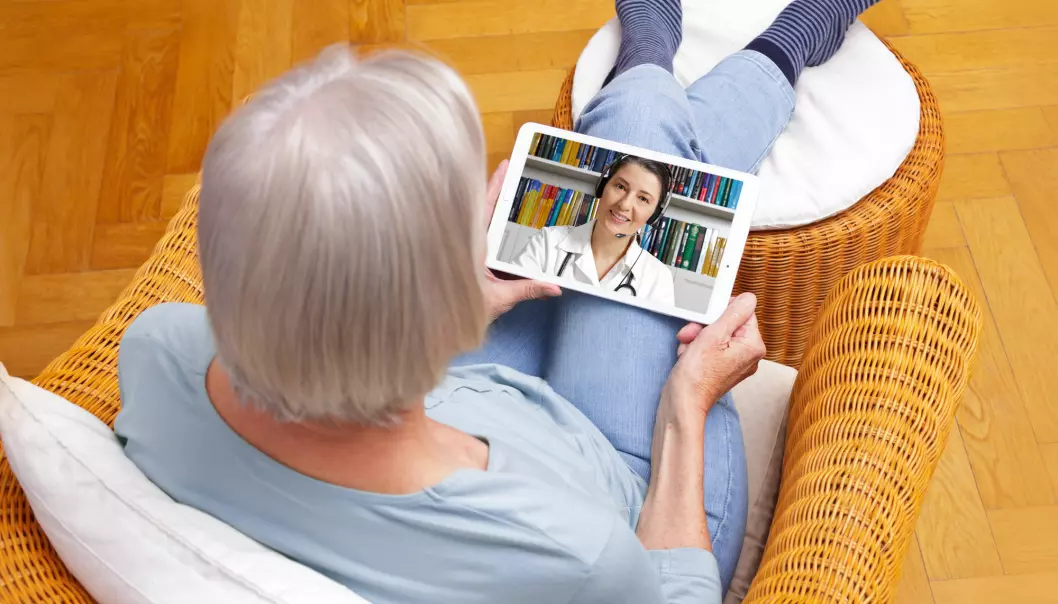Studies in Norway find that urban women with higher education use digital medical services the most, while in Denmark it's the 80-year-olds in nursing homes who are top users.