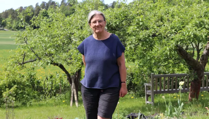 Linda Jolly synes det er positivt om flere hageeiere vil lage egen kompost.