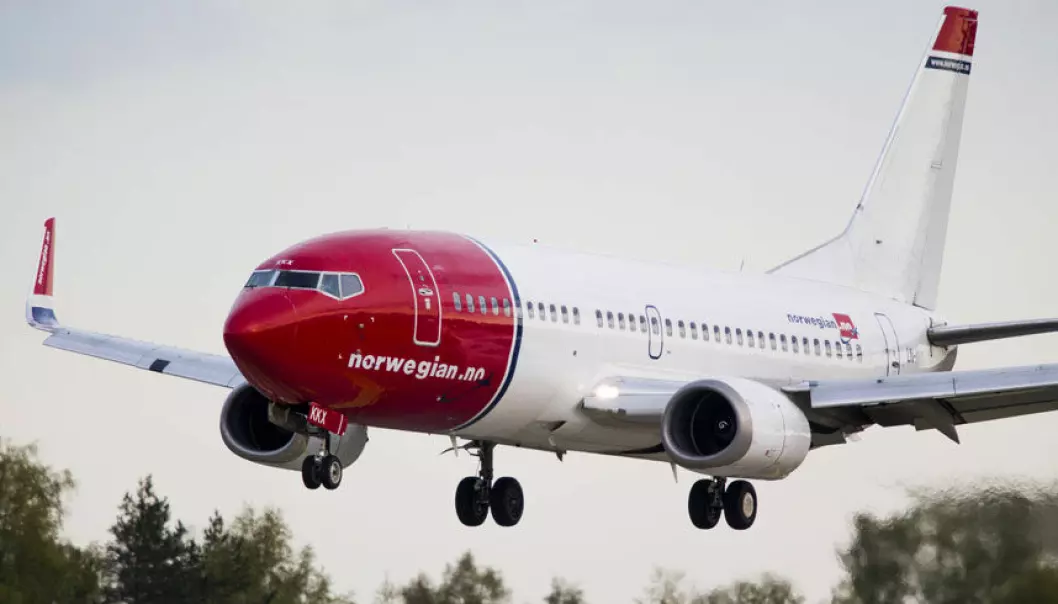 Passasjerene straffer Norwegian