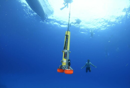 Robotene lytter til hva havet forteller om klimaendringene. Vi gir dem bedre hørsel