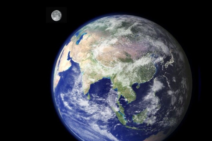 De nye funnene forandrer ikke bare jordas antatte alder, men også månens. (Foto: NASA) De nye funnene forandrer ikke bare jordas antatte alder, men også månens. (Foto: NASA)