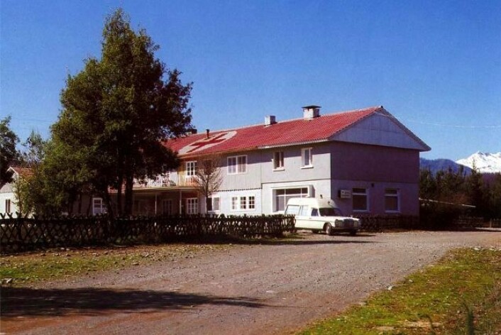 Sjukehuset i Colonia Dignidad. (Foto: Colonia Dignidad/Marcela Douglas) Sjukehuset i Colonia Dignidad. (Foto: Colonia Dignidad/Marcela Douglas)