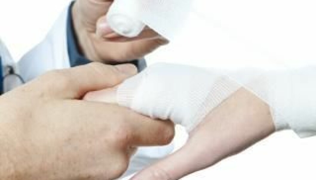 Håndledd varsler beinskjørhet