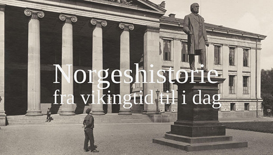 Hver lørdag gjennom sommeren deler UiO-forskere norsk mediehistorie i beste sendetid på P2. Hver lørdag gjennom sommeren deler UiO-forskere norsk mediehistorie i beste sendetid på P2.