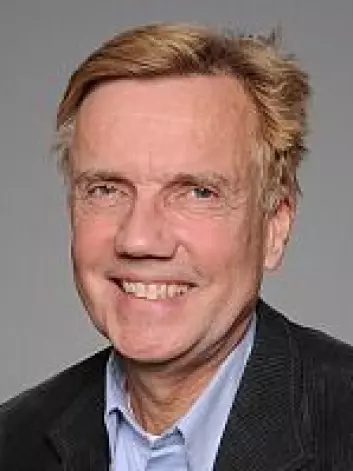 "Morten Rykke, professor i kariologi og gerodontologi ved UiO"
