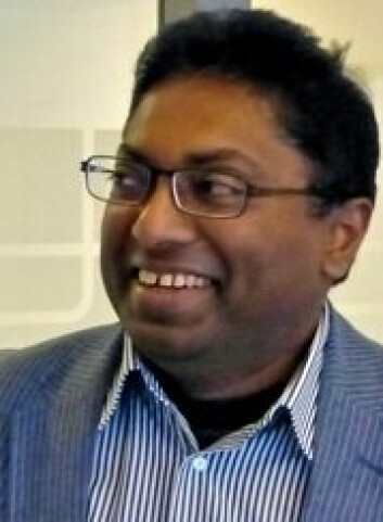 Harsha Ratnaweera. (Foto: Bård Amundsen) Harsha Ratnaweera. (Foto: Bård Amundsen)