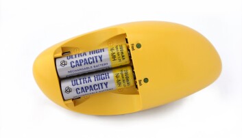 Vanlige NiMH-batterier som kan erstatte engangsbatterier.