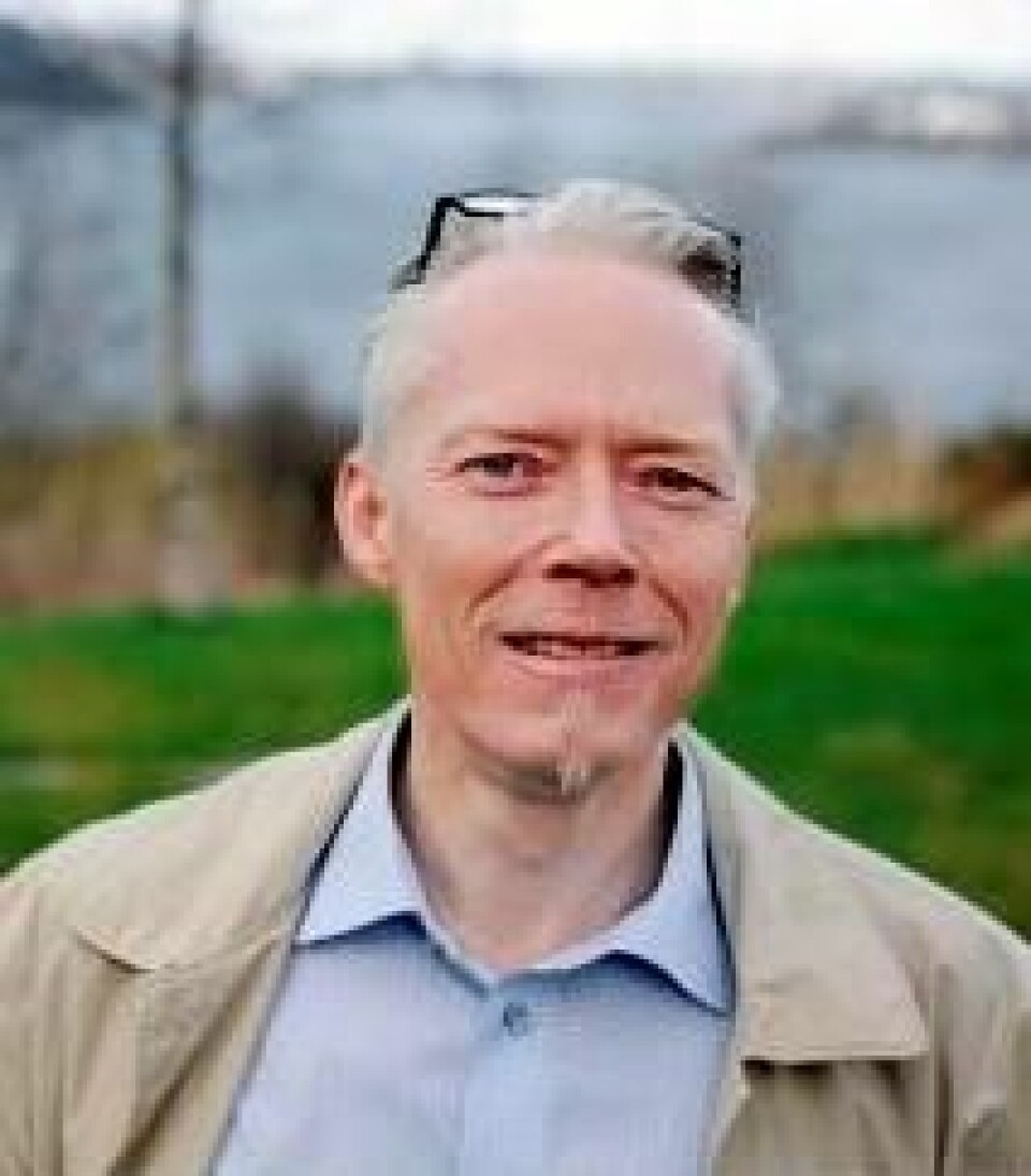 Professor Øivind Anti Nilsen. (Foto: Helge Skodvin)