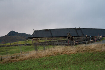 Det rekonstruerte jernalderhuset på Borg i Lofoten. Foto: (Foto: Marianne Hem Eriksen) Det rekonstruerte jernalderhuset på Borg i Lofoten. Foto: (Foto: Marianne Hem Eriksen)