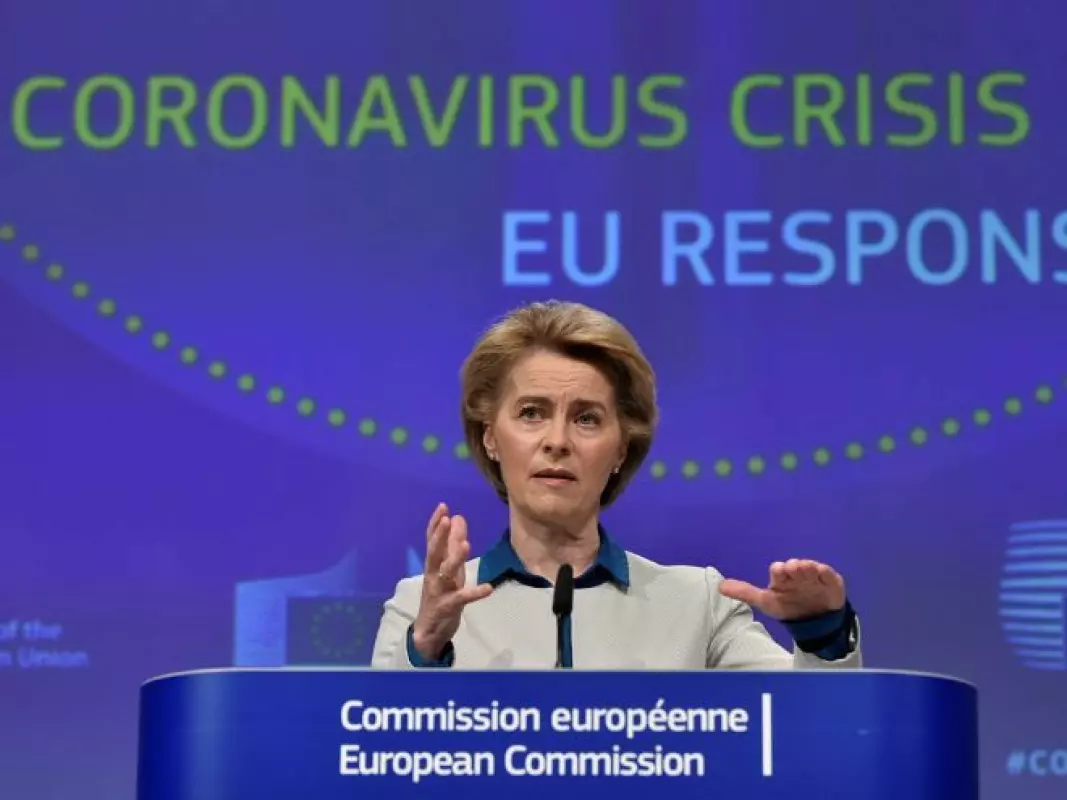 Lack of authority: The EU has been criticized for doing too little to deal with covid-19. 