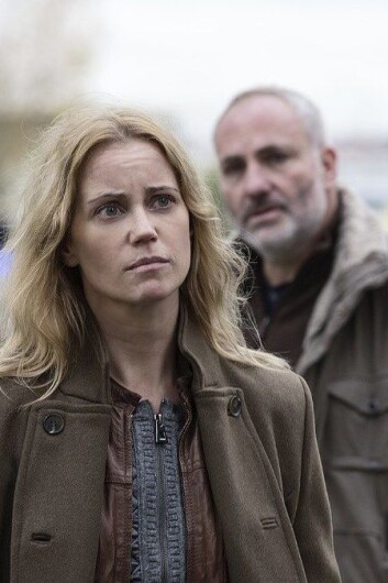 Avslutningen på DRs tv-serie «Broen 2» er urealistisk og det rene nonsens, forklarer en dansk virusekspert. (Foto: SVTV) Avslutningen på DRs tv-serie «Broen 2» er urealistisk og det rene nonsens, forklarer en dansk virusekspert. (Foto: SVTV)