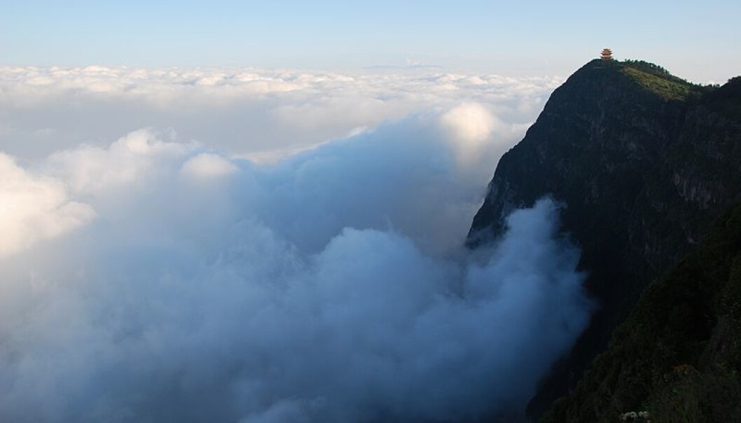 Emei-fjellene i Kina ble dannet av vulkanutbruddene som kan ha skapt nok en masseutryddelse på jorda. Emei-fjellene i Kina ble dannet av vulkanutbruddene som kan ha skapt nok en masseutryddelse på jorda.
