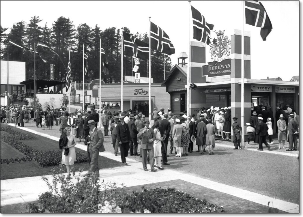 Hele 600 utstillere deltok på Østfoldutstillingen i 1930. Folk fikk se alt fra kjøkkenutstyr til landbruksmaskiner og avlskaniner. En rekke med lag, foreninger og bedrifter presenterte seg selv. Også kunne man for første gang gå inn i en fotoautomatboks, der portrettbildene kom ut noen minutter etter at de var blitt tatt. Hele 600 utstillere deltok på Østfoldutstillingen i 1930. Folk fikk se alt fra kjøkkenutstyr til landbruksmaskiner og avlskaniner. En rekke med lag, foreninger og bedrifter presenterte seg selv. Også kunne man for første gang gå inn i en fotoautomatboks, der portrettbildene kom ut noen minutter etter at de var blitt tatt.