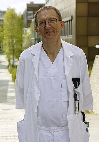 Bjørn Odvar Eriksen is a professor at the Department of clinical medicine at UiT and leader of the methabolic and renal research group. Bjørn Odvar Eriksen is a professor at the Department of clinical medicine at UiT and leader of the methabolic and renal research group.