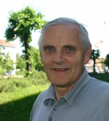 Steinar Tretli, forskningsleder ved Kreftregisteret (Foto: Kreftregisteret)