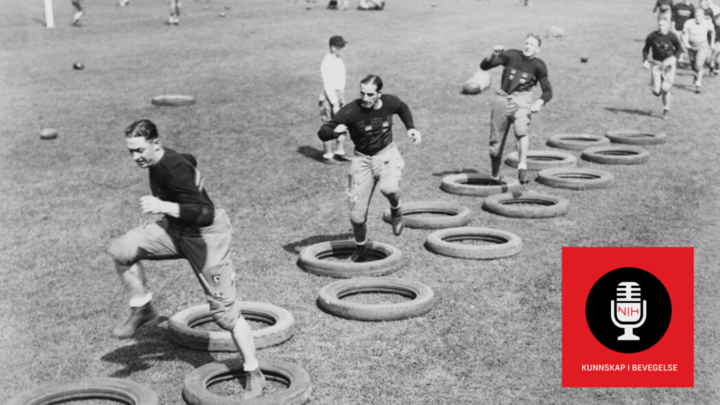 Høsten 1940 la en samlet norsk idrettsbevegelse ned aktiviteten i protest mot tyske okkupasjonsmyndigheter og deres politikk. Høsten 1940 la en samlet norsk idrettsbevegelse ned aktiviteten i protest mot tyske okkupasjonsmyndigheter og deres politikk.