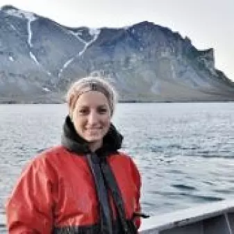 Emmelie Åström, postdoktor ved Institutt for arktisk og marin biologi, UiT.