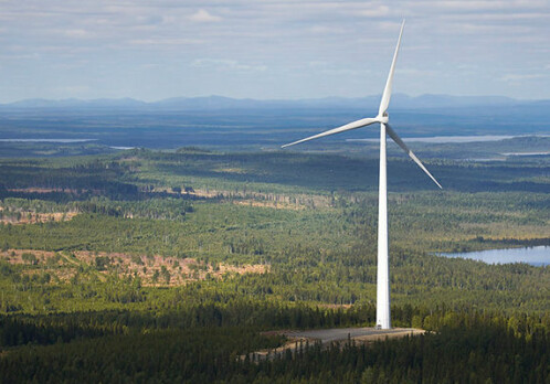 Why some municipalities accept windpower farms
