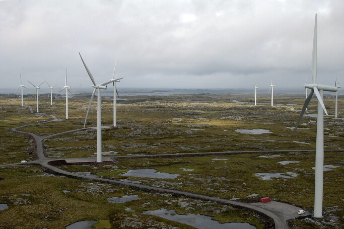 Smøla Wind Farm. Smøla Wind Farm.