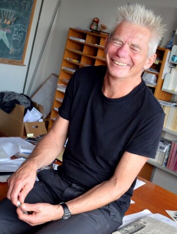- Formidling er å dele med andre. Når du deler blir det mer også til deg selv, mener Kalle Moene. (Foto: Ram Gupta) - Formidling er å dele med andre. Når du deler blir det mer også til deg selv, mener Kalle Moene. (Foto: Ram Gupta)