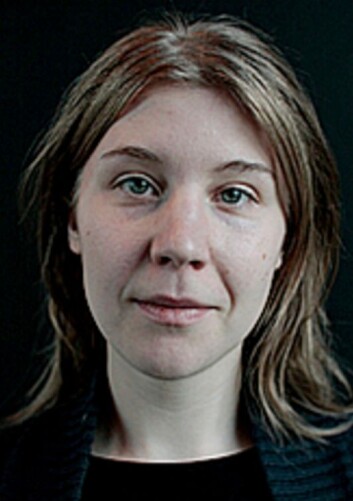 Kristiina Kompus. (Foto: Kim E. Andreassen) Kristiina Kompus. (Foto: Kim E. Andreassen)